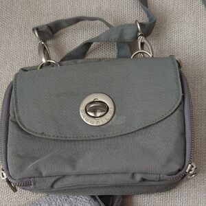 Baggallini Gray Crossbody Bag